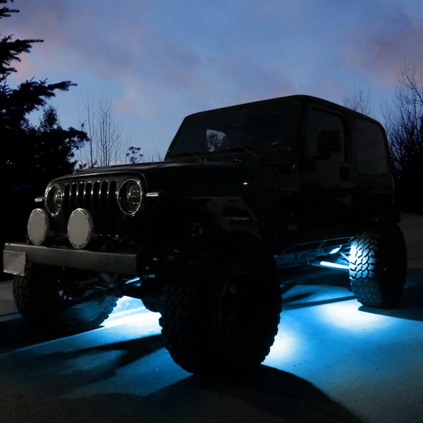  Bison Offroad® - YAK Series Blue LED Rock Light