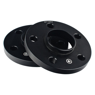 Black Forest Industries® - Black Anodized CNC Aluminum Wheel Spacers