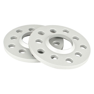 Black Forest Industries® - Silver Anodized CNC Aluminum Wheel Spacers