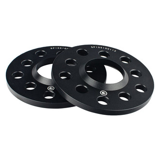 Black Forest Industries® - Black Anodized CNC Aluminum Wheel Spacers