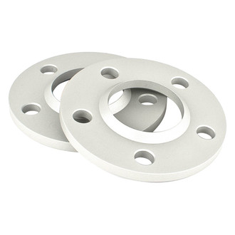 Black Forest Industries® - Silver Anodized CNC Aluminum Wheel Spacers