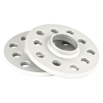 Black Forest Industries® - Silver Anodized CNC Aluminum Wheel Spacers