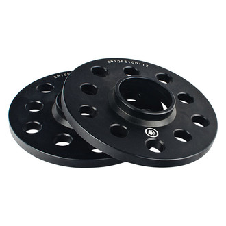 Black Forest Industries® - Black Anodized CNC Aluminum Wheel Spacers