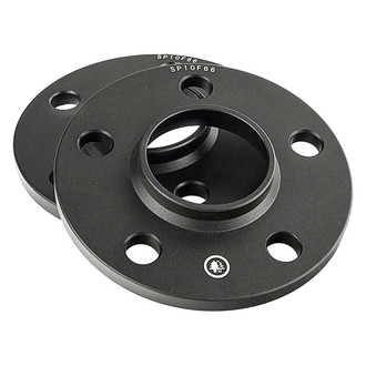 Black Forest Industries® - Silver Anodized CNC Aluminum Wheel Spacers