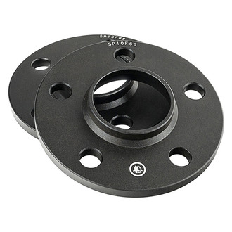 Black Forest Industries® - Black Anodized CNC Aluminum Wheel Spacers