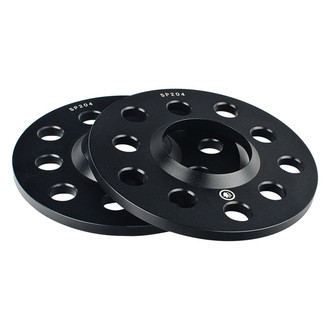Black Forest Industries® - Black Anodized CNC Aluminum Wheel Spacers