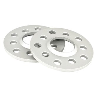 Black Forest Industries® - Silver Anodized CNC Aluminum Wheel Spacers