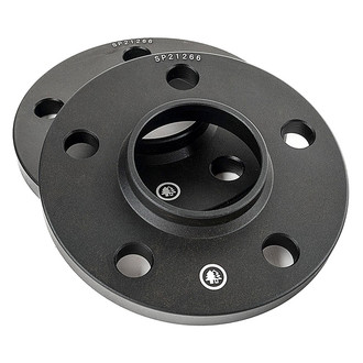 Black Forest Industries® - Silver Anodized CNC Aluminum Wheel Spacers