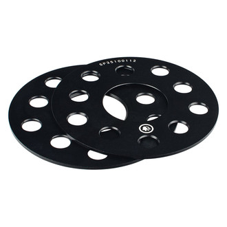 Black Forest Industries® - Black Anodized CNC Aluminum Wheel Spacers