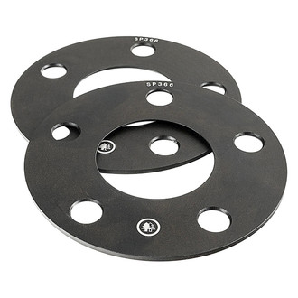 Black Forest Industries® - Silver Anodized CNC Aluminum Wheel Spacers