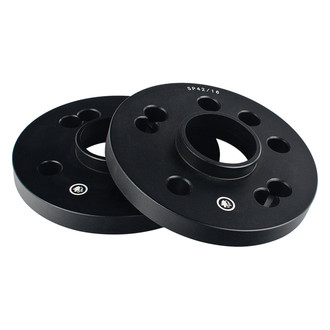Black Forest Industries® - Black Anodized CNC Aluminum Wheel Spacers