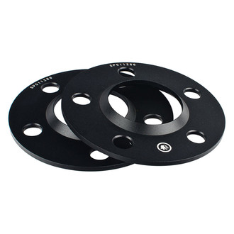 Black Forest Industries® - Black Anodized CNC Aluminum Wheel Spacers