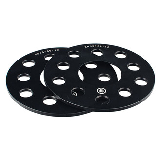 Black Forest Industries® - Black Anodized CNC Aluminum Wheel Spacers