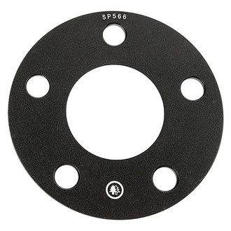 Black Forest Industries® - Silver Anodized CNC Aluminum Wheel Spacers