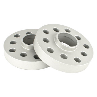 Black Forest Industries® - Silver Anodized CNC Aluminum Wheel Spacers