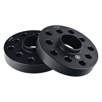Black Forest Industries® - Black Anodized CNC Aluminum Wheel Spacers