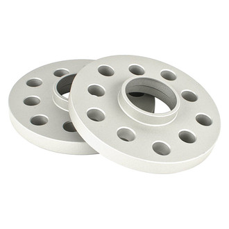 Black Forest Industries® - Silver Anodized CNC Aluminum Wheel Spacers