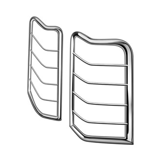 Black Horse® - Polished Tail Light Guards