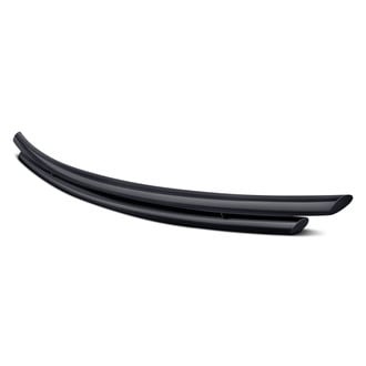 Black Horse® - Double Layer Black Rear Bumper Guard