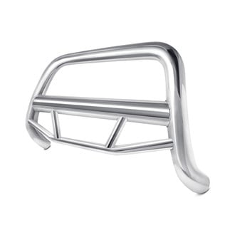 Black Horse® - 2.5" MAX Series Polished Bull Bar w/o Skid Plate