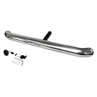 Black Horse® - Polished Hitch Step w/o Step Pad for 1-1/4" Receivers