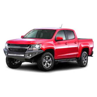 Black Horse® - Armour II Full Width Black Front HD Bumper