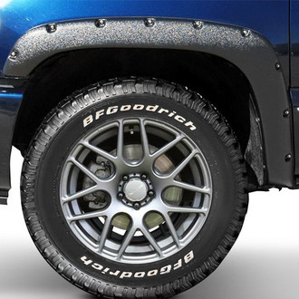 Black Horse® - Textured Black Front and Rear Fender Flares