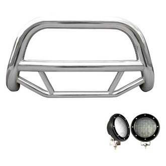 Black Horse® - 2.5" MAX Series LED Bull Bar w/o Skid Plate