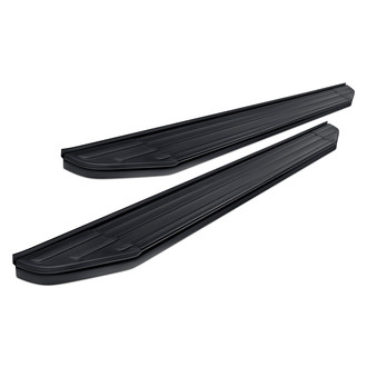 Black Horse® - Peerless Black Running Boards