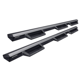 Black Horse® - Superior Wheel-to-Wheel Black Side Steps