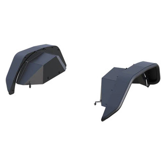 Black Horse® - Black Rear Inner Fender Liners