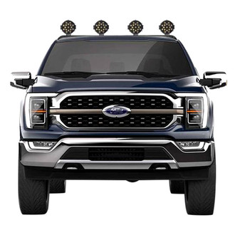 Black Horse® - Vigor Roll Bar Kit with LED Cube Light