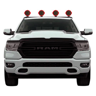 Black Horse® - Vigor Roll Bar Kit with LED Cube Light