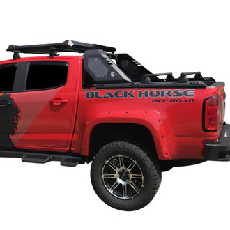 Black Horse® - Vigor Roll Bar with LED Cube Light