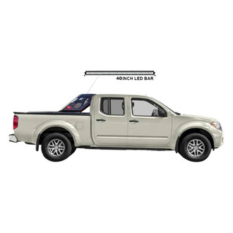 Black Horse® - Vigor Roll Bar Kit with LED Cube Light