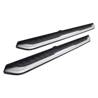 Black Horse® - 5" OEM Replica Black with Chrome Running Boards