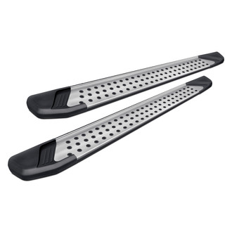 Black Horse® - 5.5" Vortex Series Black with Aluminum Running Boards