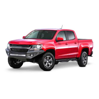 Black Horse® - Armour II Full Width Black Front HD Bumper