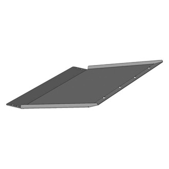 Black Horse® - Armour II Black Front Skid Plate
