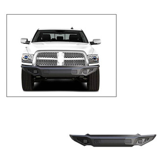 Black Horse® - Armour II Full Width Black Front HD Bumper