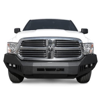 Black Horse® - Armour Full Width Black Front HD Bumper
