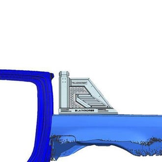 Black Horse® - Armour II Roll Bar