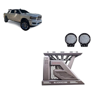 Black Horse® - Armour II Roll Bar Kit with Basket