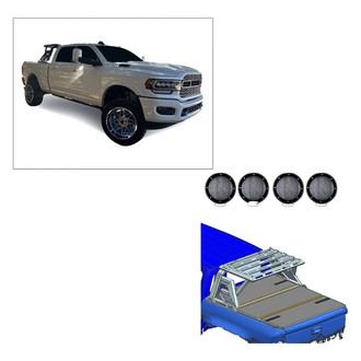 Black Horse® - Armour II Roll Bar Kit with Basket