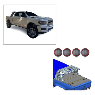 Black Horse® - Armour II Roll Bar Kit with Basket