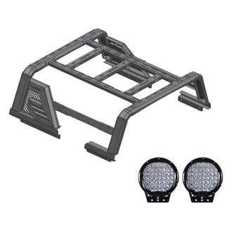 Black Horse® - Armour II Roll Bar with Overland Kit