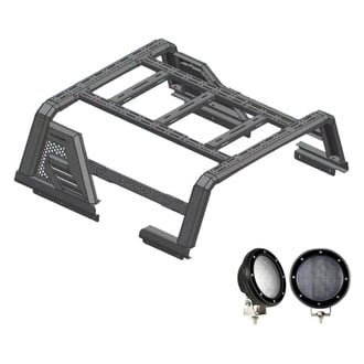Black Horse® - Armour II Roll Bar with Overland Kit