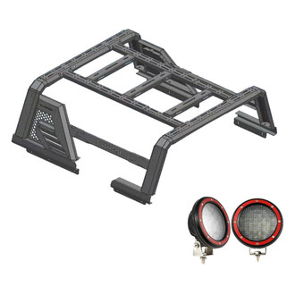 Black Horse® - Armour II Roll Bar with Overland Kit