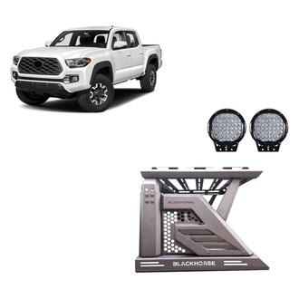 Black Horse® - Armour II Roll Bar Kit with Basket