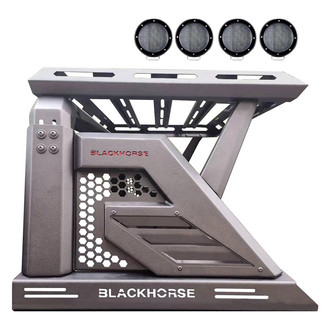Black Horse® - Armour II Roll Bar Kit with Basket